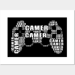 Gamer Posters and Art